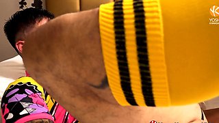 Pierced Gay Takes Deep Fisting