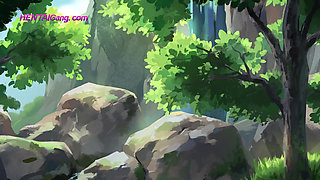 Raphtalia Wanted a Bath But Got a Hard Fucking in the Woods - HENTAI UNCENSORED (Parody)