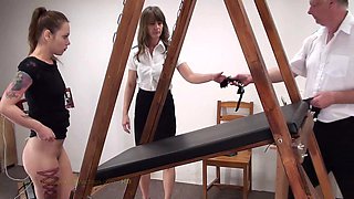 Foxy Spanking Machine - Pussy Whipping