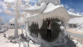 Footjob from big ass Thai GF and more