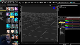 Building the Leticia Scene Body Morphing Part 1 (Daz based)