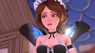 Fairy Misskitty2k blesses my hard on in the magical adventure