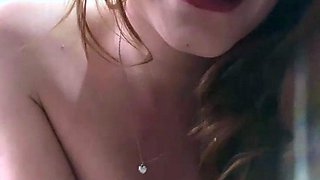 Awesome Amateur teen blonde toying pussy