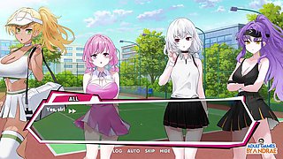 Ep6: Bridget Vs Kate - Academy Love Saga: Tennis Angels Ex