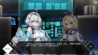 The two girls can't stand their abilities and seek each other