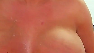 Huge Tits Blonde Porn Babe Jordan Pryce Is Gangbanged and Covered in Cum in the Gloryhole