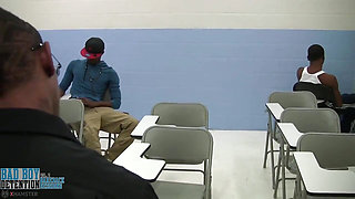 Bad Boy Detention 2 - Bareback Sessions - Scene 4