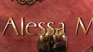 Miss Alessa Milano My Strap on, Her Ass & the Green Dragon Fap