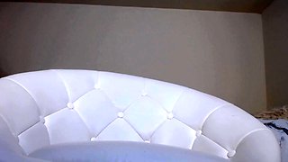 Stacked brunette goes solo toys and masturbation
