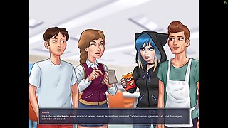 Summertime saga, summertime saga game, episode 1