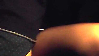 Public Sex at Night: Triple Action with Teacher, Finishes Cum in Mouth! - Misscreamy