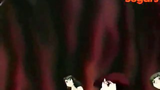 Horny hentai chick has to fuck this monster\'s prick