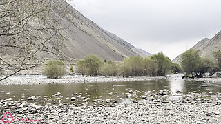 Compilation of public pissing in nature while traveling! POV!