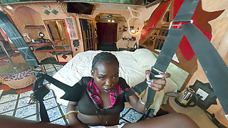 Sex Swing Gets Pounded No Mercy