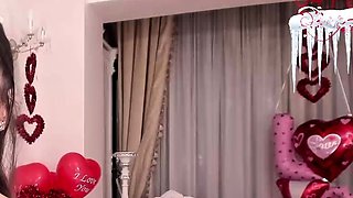 Leann amateur beautiful brunette with big boobs