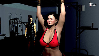 Yoga class turns into hard pussy fucking - SAVITA BHABHI