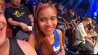 Muay Thai fight night and horny sex after for this big ass Thai girlfriend
