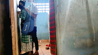 Indian School Lovers Big Cock MMS