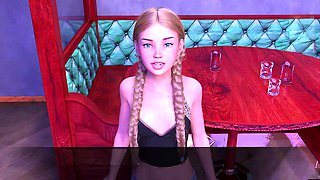 Babysitter manga fun with Joy Stick Cinema