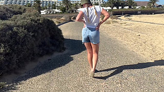 Jeans pants pissing public compilation