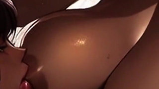 Big Titty Lesbian Hentai MILFs Drink Each Others Milky Tittys on the Bus in New Spicy Toons Hentai!