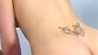 Wearing Sexy Stockings Fills the Big Booty Blonde with an Urge to Get Railed Mercilessly