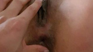 Pulled amateurs close up car sex