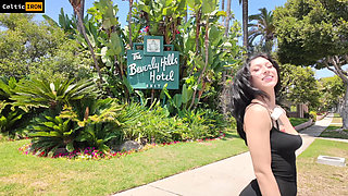 Bts Public Affair Vol.2 Petite Latina Babe Alexa Chains Exclusive Cumshot Beverly Hills Bus Stop