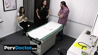 Hot Nurse With Big Tits Fucks Teen And Stepdad In Doctor's Office - Alexia Anders