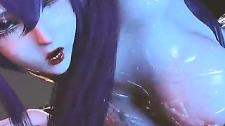 Zi Yan Bigtits Beauty in Motion - 3D Animation