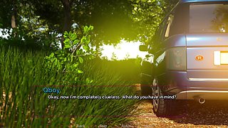 Shut up and Dance Ep23 - Car Fuck and Home Inside Fun with Stepmom and Stepsister