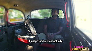 Horny MILF Driver Hungry For Black Cock