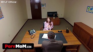 Ambitious MYLF Lawyer Is Called To Principal’s Office Because Of Her Stepdaughter’s Behavior Issues