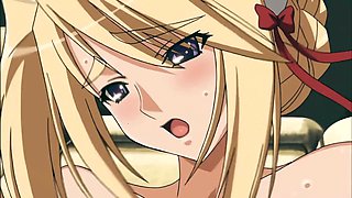 Hentai Universe featuring miss's missionary sex
