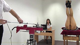 Yasmeena4 Spanking Machine - Ass Whipping