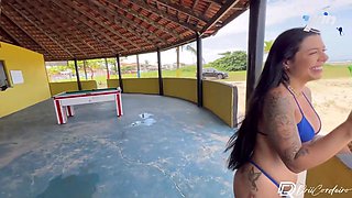 Lewd bimbo memorable xxx video