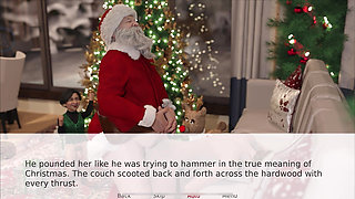 Stuffing Her Stocking- a Christmas Tale