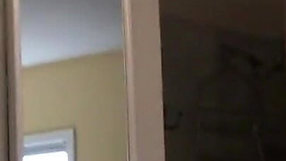 Sara Jaymes Bathroom Masturbation Featuring Sara Jaymes