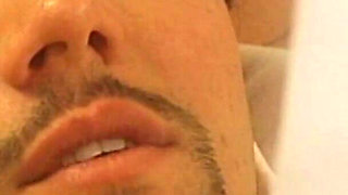 German MILF Takes Rough Fuck in the Toilet