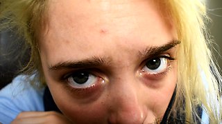 Amateur Blonde Blowjob Anal Fuck