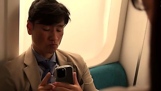 A Quiet Music College Student Is Targeted By A Train Slut.