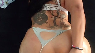 Full Anal Homemade of Colombian Big Ass My Beautiful Wife Enjoys a Lot