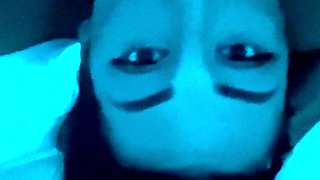 Hot brunette slut for extreme amateur pov blowjob