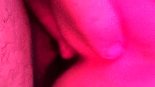 Wife with stranger in glory hole