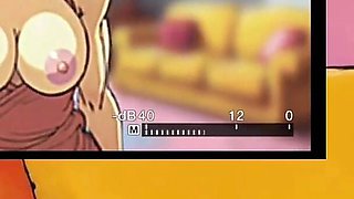 Neighbor Fucks Married Housewife While Her Husband Watches Porn