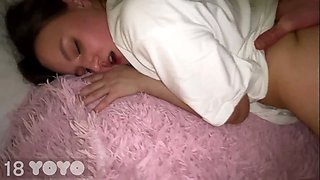 Step daughter fucked with step-father