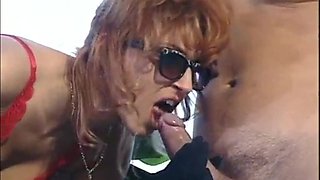 MILF Elisabeth King Vintage Gangbang