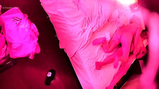 Amateur MILF Sara Bathroom Spy cam
