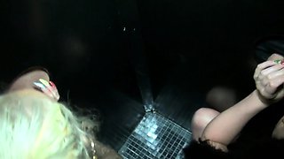 Glory Hole Blowjobs and Brunettes
