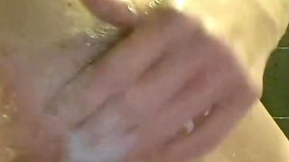 Soapy Pussy and Ass Play and Orgasms!